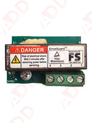 Unidad de CC PowerFlex Allen-Bradley 20A-DG01